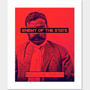 Emiliano Zapata (R) Posters and Art